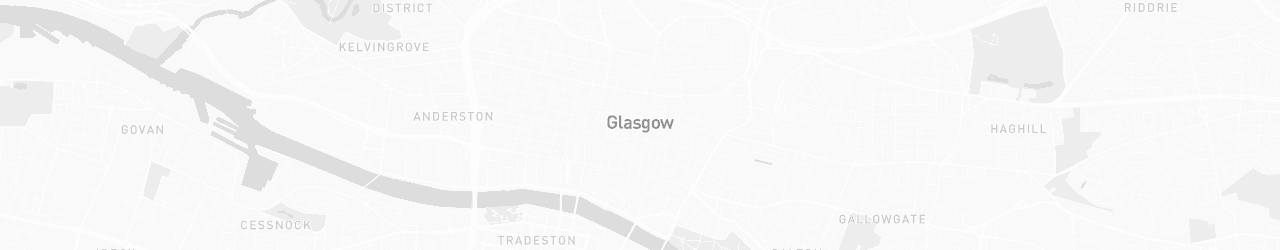 Map of Glasgow